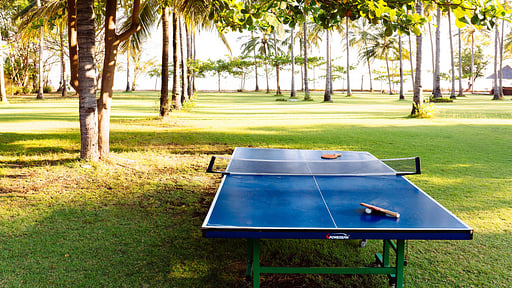 Villa Anandita Tischtennis