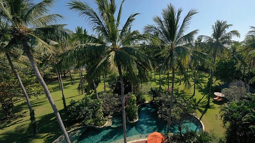 Villa Anandita Schwimmbad