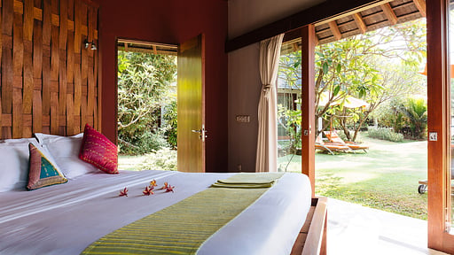 Villa Anandita Schlafzimmer 3
