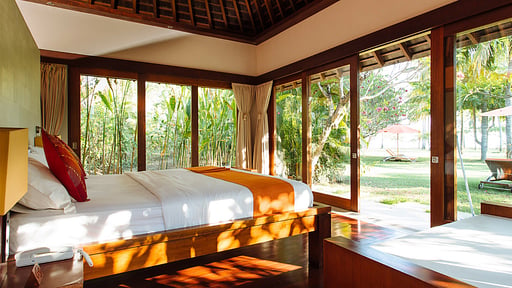 Villa Anandita Schlafzimmer 2