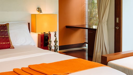 Villa Anandita Schlafzimmer 2