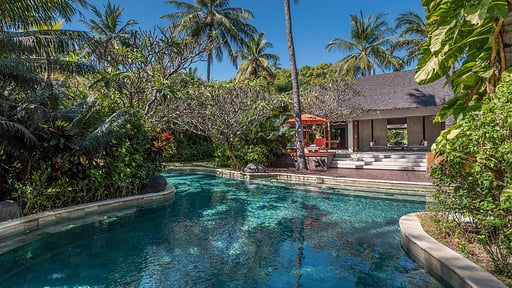 Villa Anandita Schwimmbad