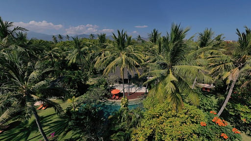Villa Anandita Drohnen-Bilder