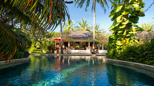 Villa Anandita Schwimmbad