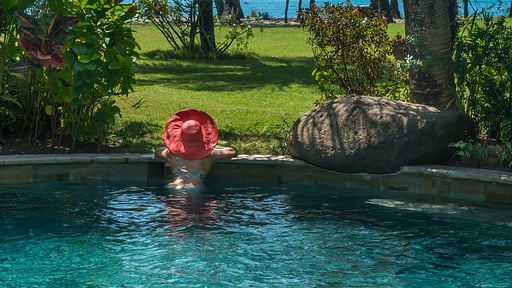 Villa Anandita Schwimmbad