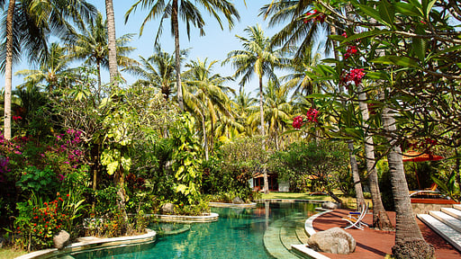 Villa Anandita Schwimmbad
