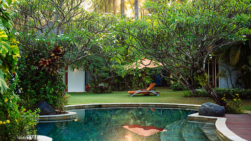 Villa Anandita Schwimmbad