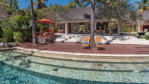 Villa Anandita Schwimmbad