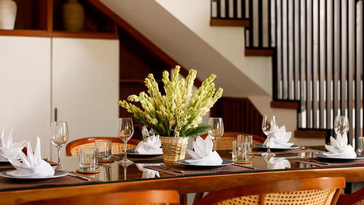 Villa Ananya Dining area