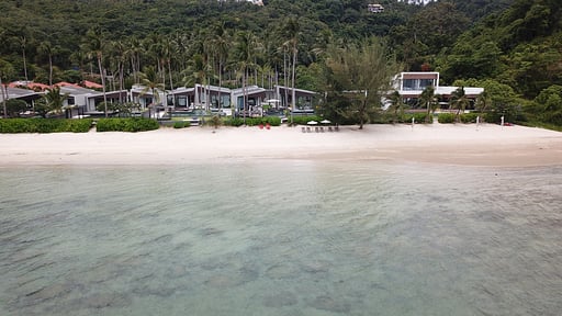 Villa Anar Фото с дрона