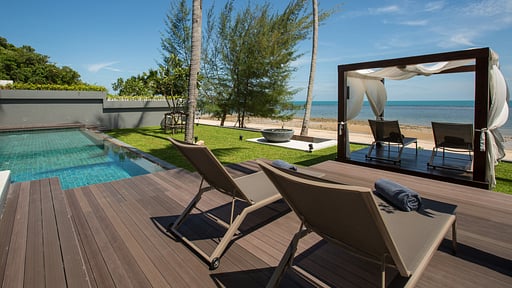 Villa Anar Бассейн