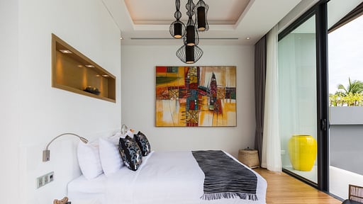 Villa Anar Спальня 1