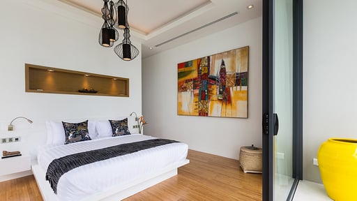 Villa Anar Спальня 1