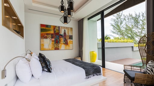 Villa Anar Спальня 1