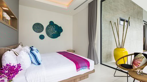 Villa Anar Спальня 2