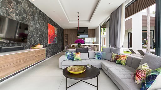 Villa Anar Гостиная