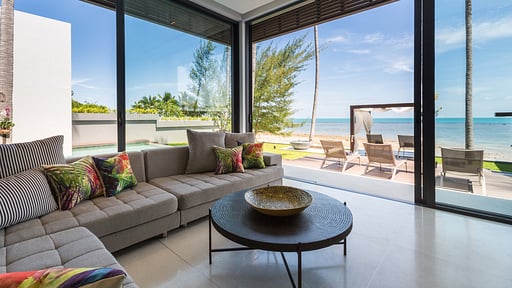 Villa Anar Гостиная