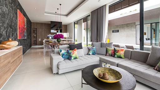 Villa Anar Гостиная