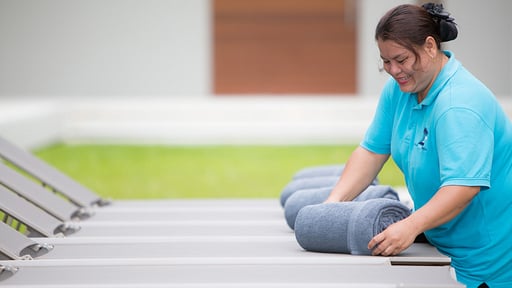 Villa Anar Персонал виллы