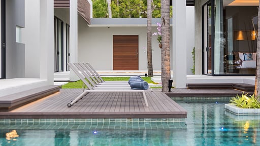 Villa Anar Бассейн