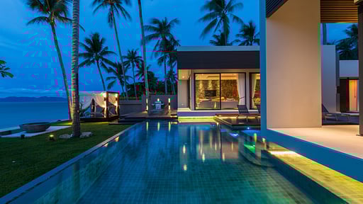 Villa Anar Бассейн