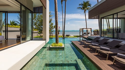 Villa Anar Бассейн