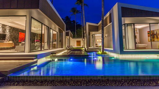 Villa Anar Бассейн