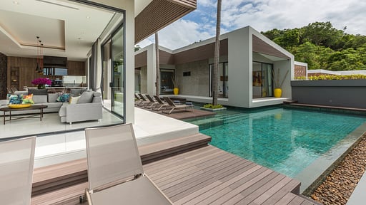 Villa Anar Бассейн