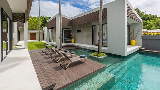 Villa Anar Бассейн