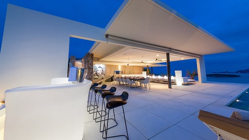 Villa Anavaya Внешний бар