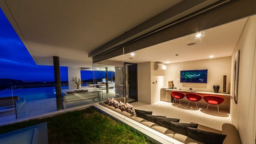 Villa Anavaya Мультимедийная комната