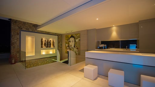 Villa Anavaya Кухня