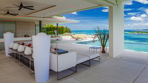 Villa Anavaya Гостиная