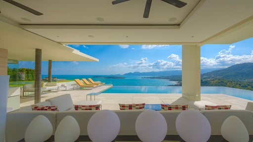 Villa Anavaya Гостиная