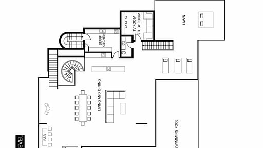 Villa Anavaya Схема помещений