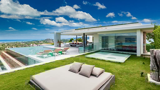 Villa Anavaya Сад