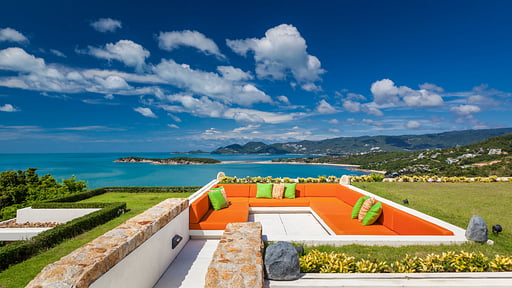 Villa Anavaya Rooftop lounge