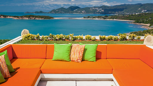 Villa Anavaya Rooftop lounge