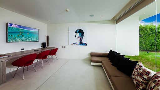 Villa Anavaya Мультимедийная комната