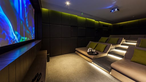 Villa Anavaya Мультимедийная комната