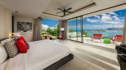 Villa Anavaya Спальня 1