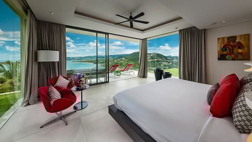 Villa Anavaya Спальня 1