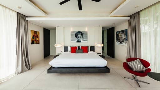 Villa Anavaya Спальня 1