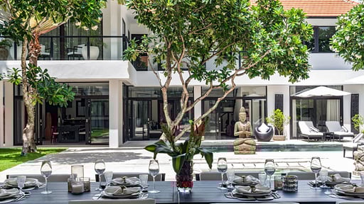 Villa Anaya Manis Zona de comedor