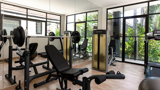 Villa Anaya Manis Gimnasio