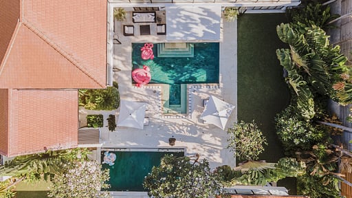 Villa Anaya Manis Fotos de dron