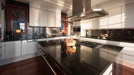 Villa Anayara Кухня