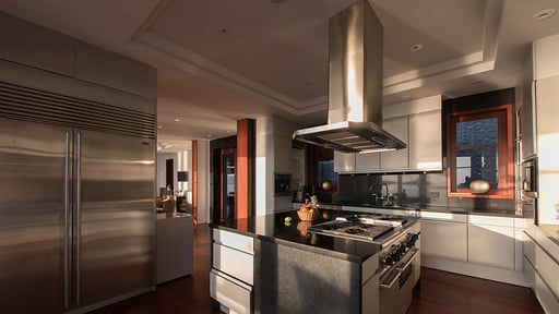 Villa Anayara Кухня