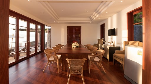 Villa Anayara Обеденная зона