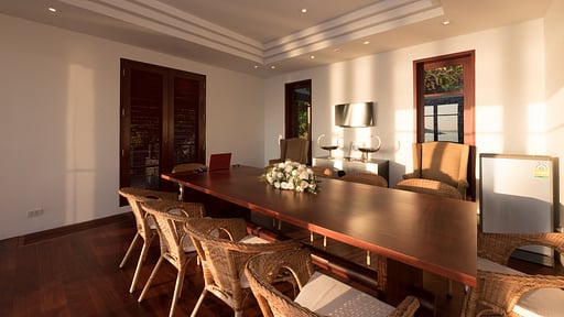 Villa Anayara Обеденная зона